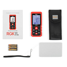 Комплект  дальномера RGK DL50 и термометра AMO T105