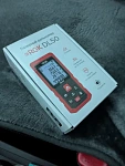 RGK DL50 - лазерный дальномер с красным лучом