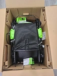 Greenworks GD40LM46SPK4 бесщеточная, 40V с АКБ 4 Ач + ЗУ 2А - аккумуляторная газонокосилка
