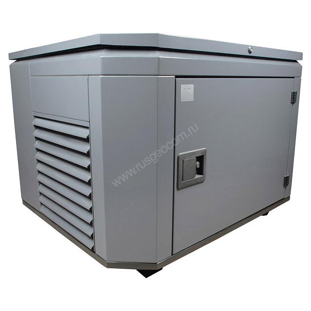 SUNREKA G6500EAX в тихом зимнем кожухе 1200 RAL 7024 - бензиновый генератор