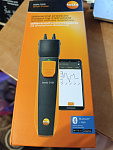 Testo 510i - смарт-зонд манометр дифференциального давления