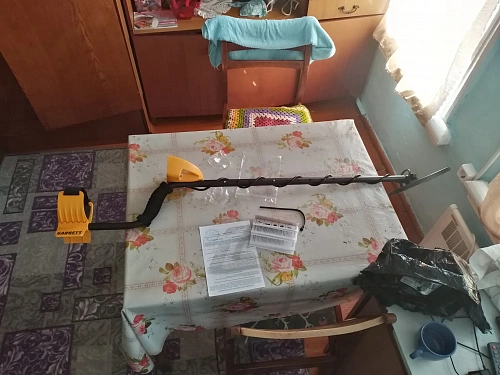 Комплект: металлоискатель Garrett ACE 250 RUS + пинпоинтер RGK MD-5