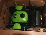 Greenworks GD40LM46SP бесщеточная, 40V  - аккумуляторная газонокосилка