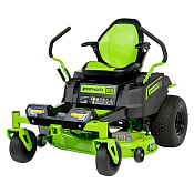 Greenworks GC82ZT107 82V (107 см) - райдер с нулевым радиусом разворота бесщеточный аккумуляторный без АКБ и ЗУ