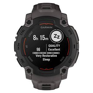 Garmin Instinct E Black 45mm c угольно-черным ремешком