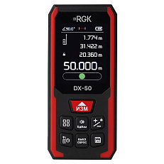 RGK DX-50 - лазерный дальномер