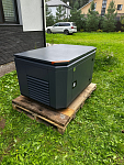 A-iPower A7000EAX в супертихом зимнем кожухе 1400SS RAL 7024 + блок автозапуска A-iPower 230 В, 50 А