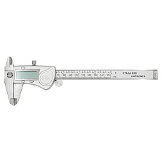 Strong СТИ-623 в стальном корпусе 150мм - штангенциркуль электронный