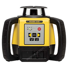 Leica Rugby 640G комплект - ротационный нивелир с зелёным лучом