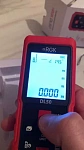 RGK DL50 (с поверкой) - лазерный дальномер с красным лучом