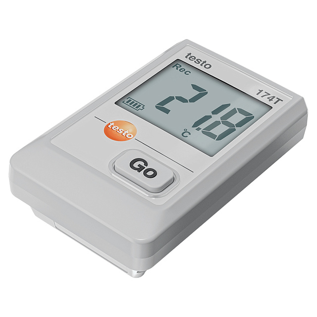 Testo 174 T USB-C белый - логгер температуры