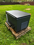 A-iPower A9000EAX в супертихом зимнем кожухе 1400SS RAL 7024 + блок автозапуска A-iPower 230В/400В 100А 8 ПИН