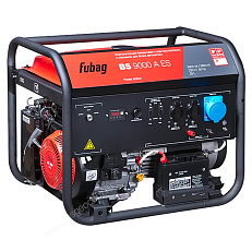 FUBAG BS 9000 A ES в тихом зимнем кожухе 1200 RAL 7035 - бензиновый генератор