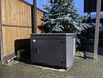 A-iPower A9000EAX в супертихом зимнем кожухе 1400SS RAL 8019