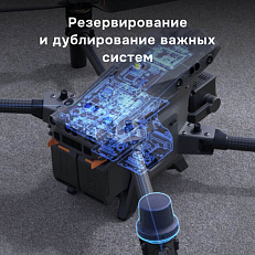 DJI Matrice 30T - квадрокоптер с тепловизором