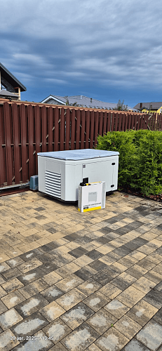 A-iPower A6000EAX в супертихом зимнем кожухе 1400SS RAL 7035 + блок автозапуска A-iPower 400 В, 25 А