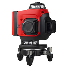 Комплект лазерного уровня RGK ALPHA 4D и рулетка AMO R303