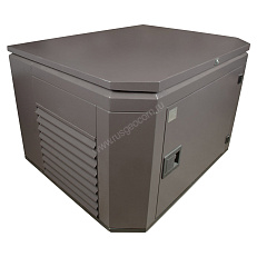 FUBAG BS 9000 A ES в супертихом зимнем кожухе 1400SS RAL 8019 - бензиновый генератор