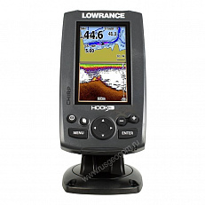 Картплоттер с эхолотом Lowrance HOOK-4