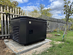 A-iPower A7500EA в тихом зимнем кожухе 1200 RAL 8019