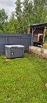A-iPower A9000EAX в тихом зимнем кожухе 1200 RAL 7024