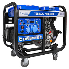 TSS SDG 7500EHA (200026) - дизельный генератор