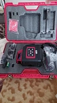 RGK SP-400 - ротационный нивелир (ротационный / красный луч /400м с приемником  / ±0,1 мм / АКБ)