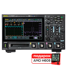 Комплект цифрового осциллографа RIGOL DHO924S и термогигрометра AMO H608