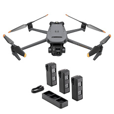 DJI Mavic 3 Thermal с модулем RTK-Modul с комплектом GNSS-приёмником RGK SR1 с контроллером RGK SC100 и вехой RGK GLS 25 - квадрокоптер