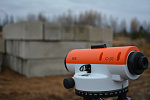 Комплект 3в1: нивелир RGK C-20 + штатив, рейка 4м