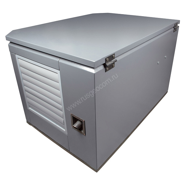 SUNREKA G8500EAX в тихом зимнем кожухе 1200 RAL 7024 - бензиновый генератор