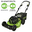 Аккумуляторная газонокосилка Greenworks GC82LM51SP2