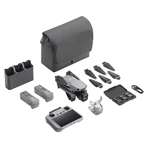 DJI Air 3S Fly More Combo с DJI RC 2 - квадрокоптер