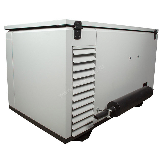 A-iPower A8500TEA в супертихом зимнем кожухе 1400SS RAL 7035