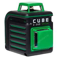 ADA Cube 2-360 Green Ultimate Edition с калибровкой - лазерный нивелир