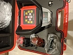 RGK SP-610 + элевационный штатив RGK SH-340 - ротационный нивелир с красным лучом