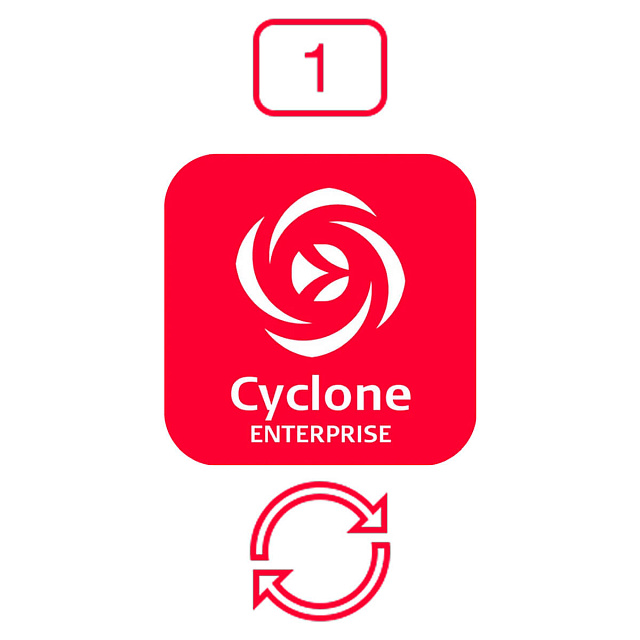 Обновление ПО Leica Cyclone ENTERPRISE CCP на 1 год