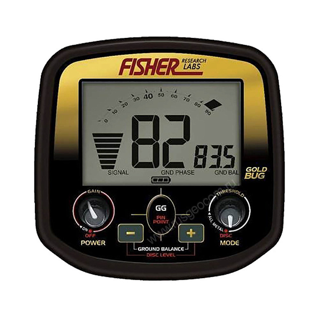 экран Fisher GOLD BUG DP