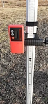 RGK SP-310 + миллиметровый приёмник излучения RGK LD-88 - ротационный нивелир с красным лучом