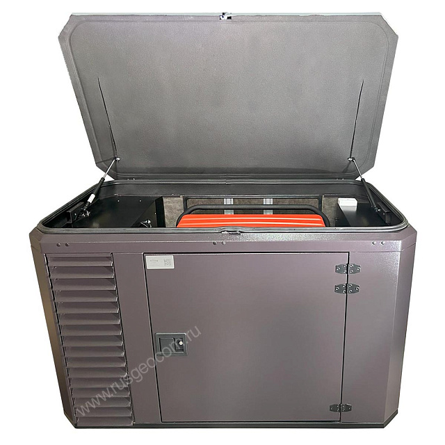 A-iPower A13000TEAX в супертихом зимнем кожухе 1700SS RAL 8019