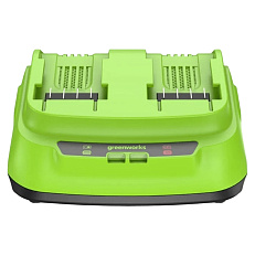 Greenworks G24X2C8 24V 8A - зарядное устройство