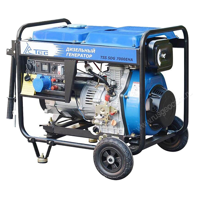 TSS SDG 7000EHA - дизельный генератор