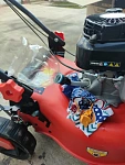 A-iPower ALM51S - бензиновая газонокосилка самоходная