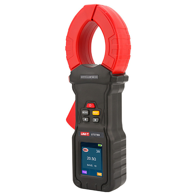 UNI-T UT278B - измеритель сопротивления заземления