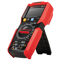 Комплект мультиметра RGK DM-20 и рулетка AMO R303