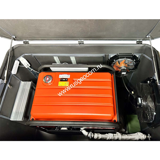 A-iPower A13000TEAX в тихом зимнем кожухе 1600 RAL 7024