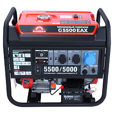 SUNREKA G5500EAX - бензиновый генератор