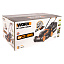 WORX WG779E - 34см, 40V, 2,5Ач х2, ЗУ