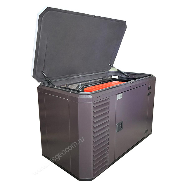 A-iPower A11000TEAX в супертихом зимнем кожухе 1700SS RAL 8019