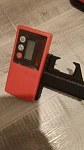 RGK SP-310 + элевационный штатив RGK SH-170 + рейка RGK LR-2 + дальномер RGK DL100 - ротационный нивелир с красным лучом